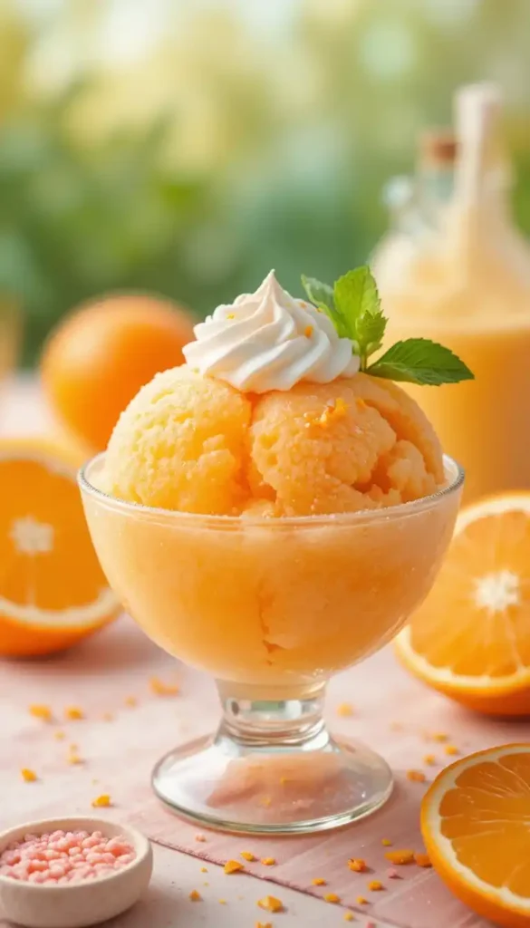 Orange Crush Sherbet Recipe