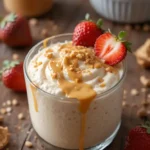 Peanut Butter Cottage Cheese Mousse