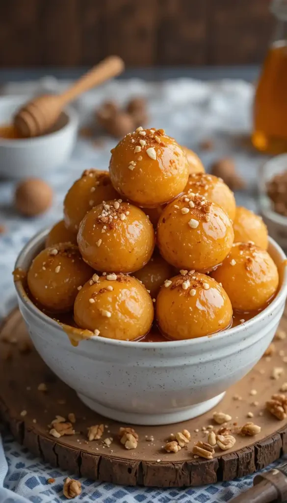 Traditional Loukoumades Recipe