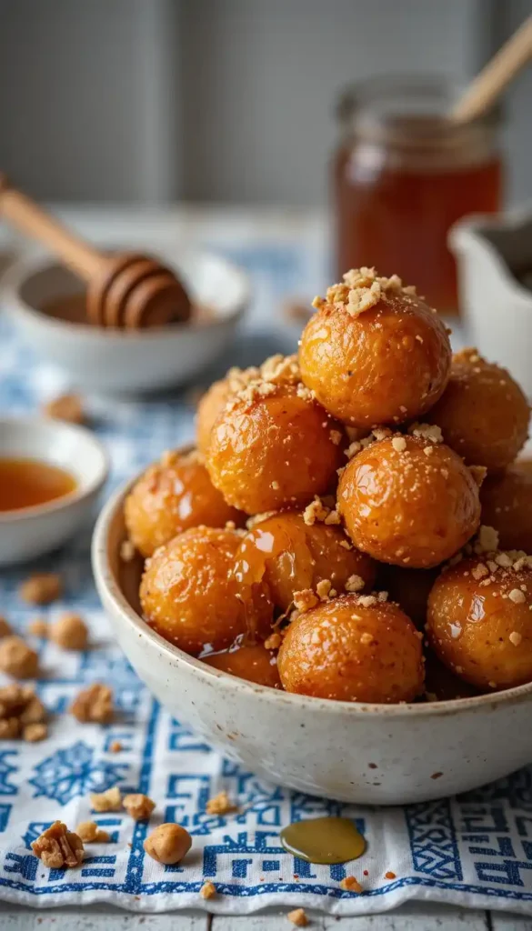 Traditional Loukoumades Recipe