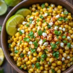 Vegan Mexican Street Corn Salad