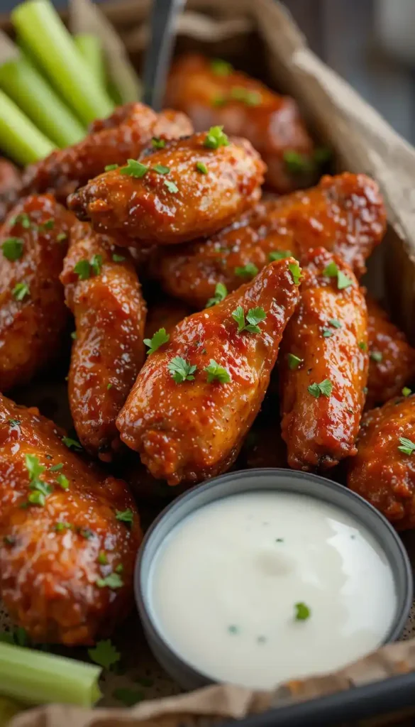 Wingstop Cajun wings recipe