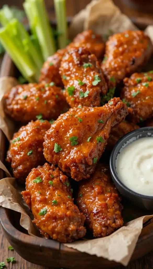 Wingstop Cajun wings recipe