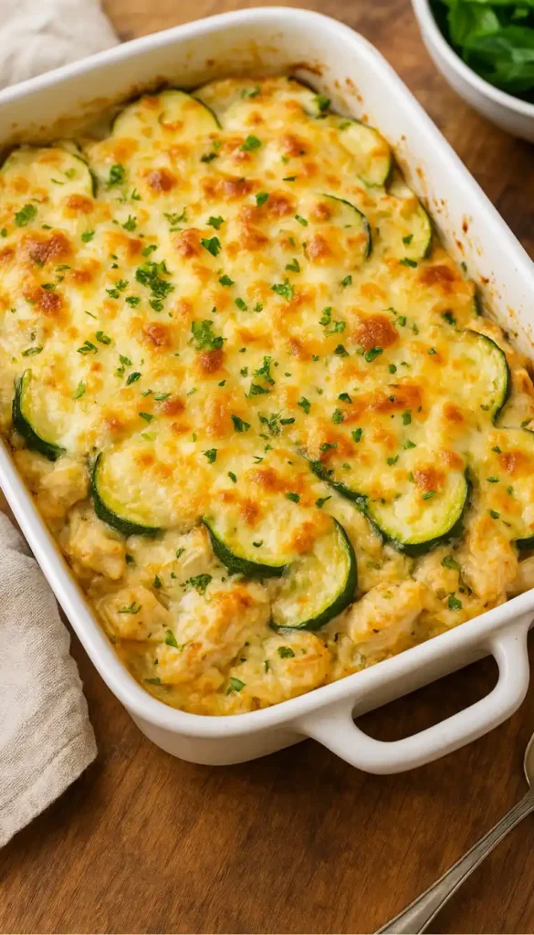 Zucchini Chicken Bake Recipe