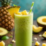 avocolada tropical smoothie recipe