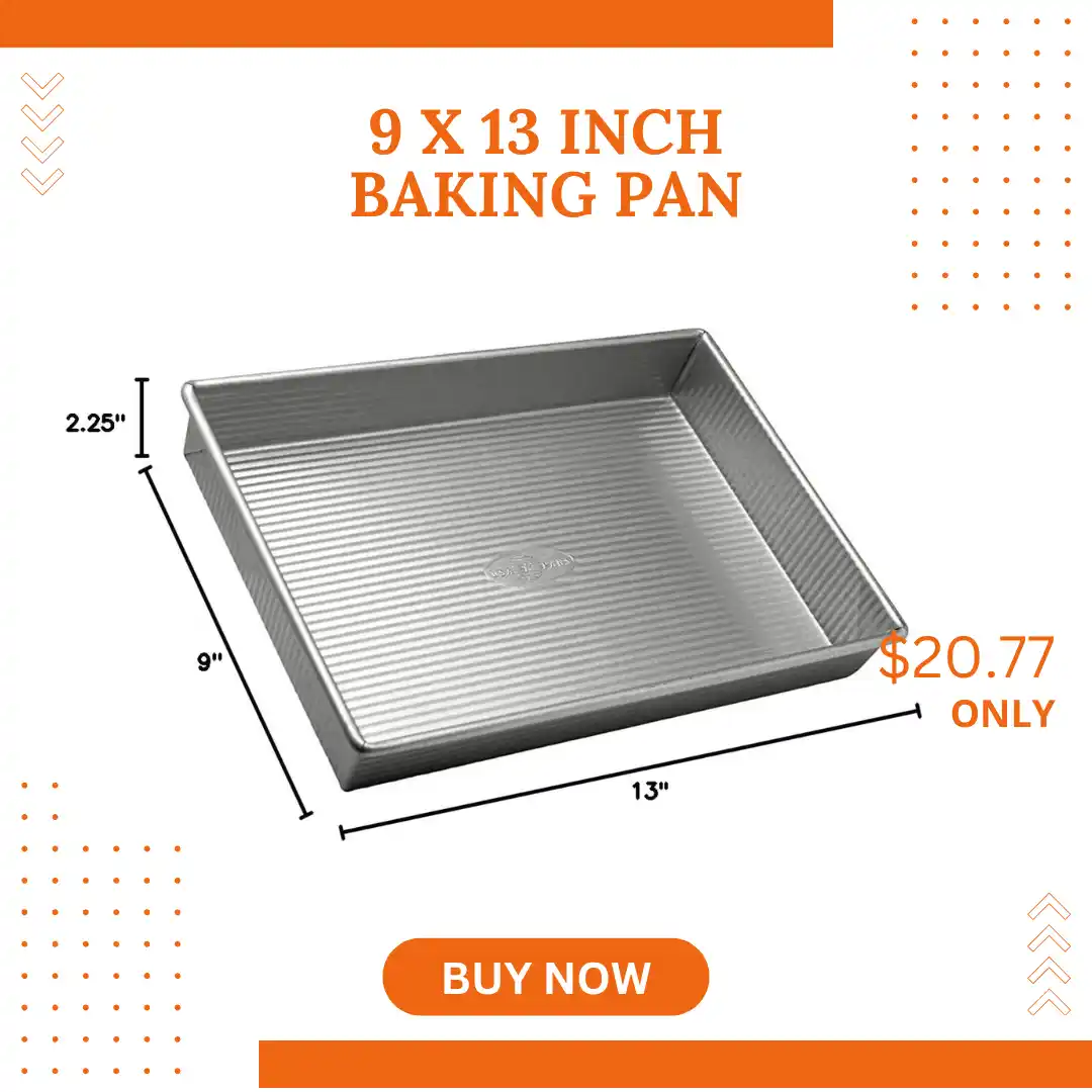 9 x 13 inch Cake Baking Pan