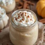 cottage cheese pumpkin mousse