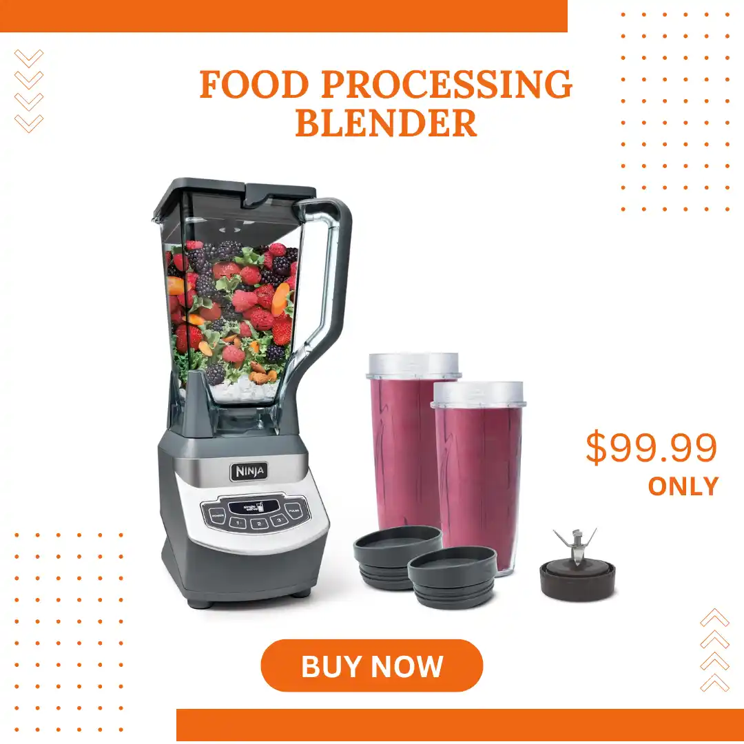 food processor blender