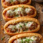 meatball boats recipe