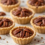 mini vegan pecan pies
