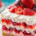 no bake strawberry jello lasagna recipe