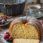Old Fashioned Cream Cheese Pound Cake Recipe