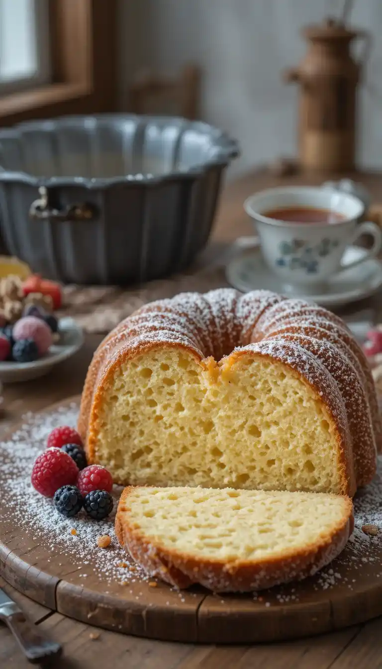 Old Fashioned Cream Cheese Pound Cake Recipe