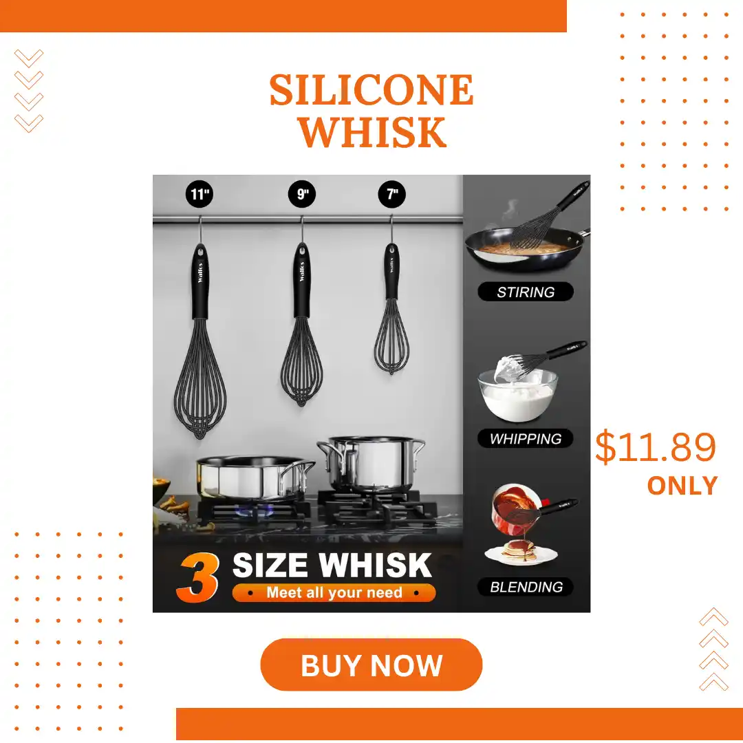 Silicone Whisk