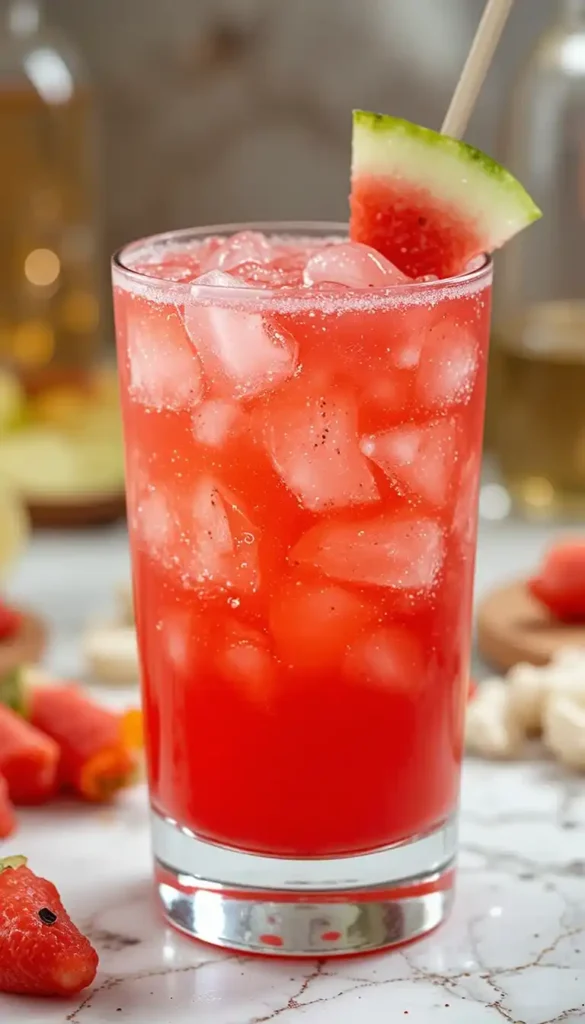 watermelon tequila cocktail recipe