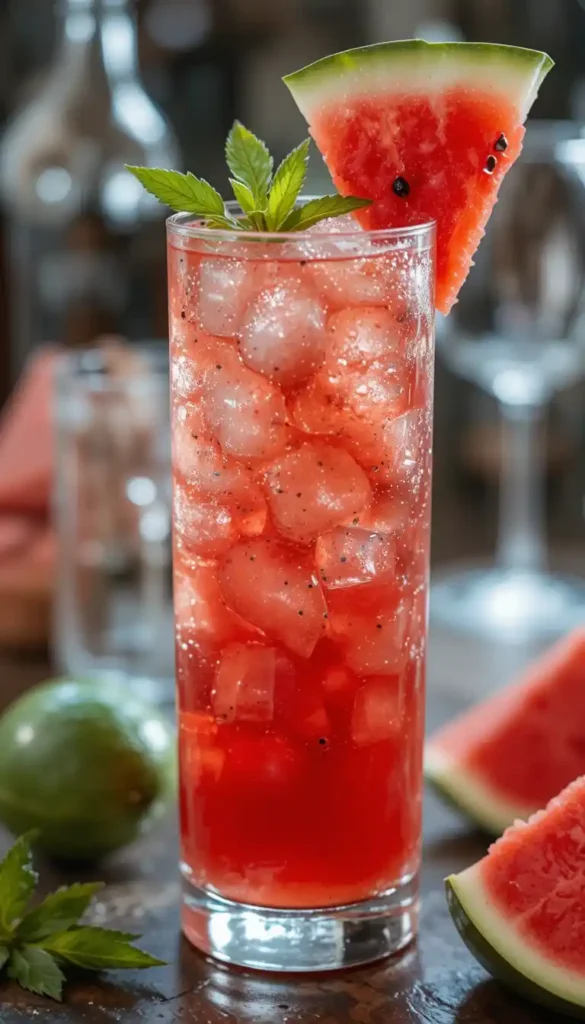 watermelon tequila cocktail recipe