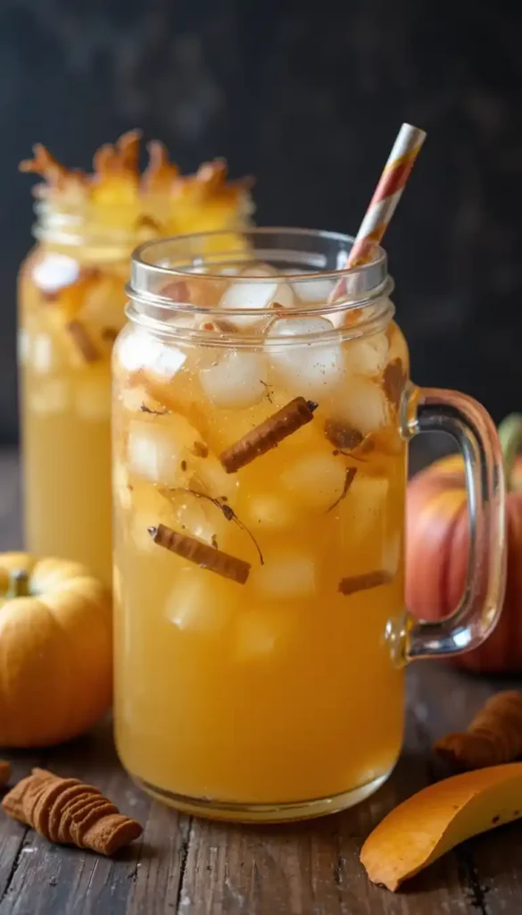 Fall Apple Cider Sangria