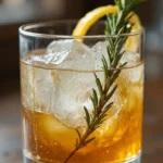 Bourbon Rosemary Cocktail