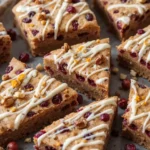 Copycat Starbucks Cranberry Bliss Bar Recipe