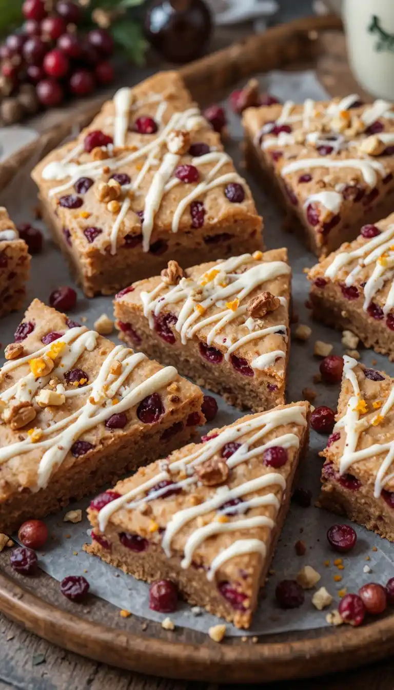 Copycat Starbucks Cranberry Bliss Bar Recipe