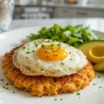 Air Fryer Hash Browns and Eggs