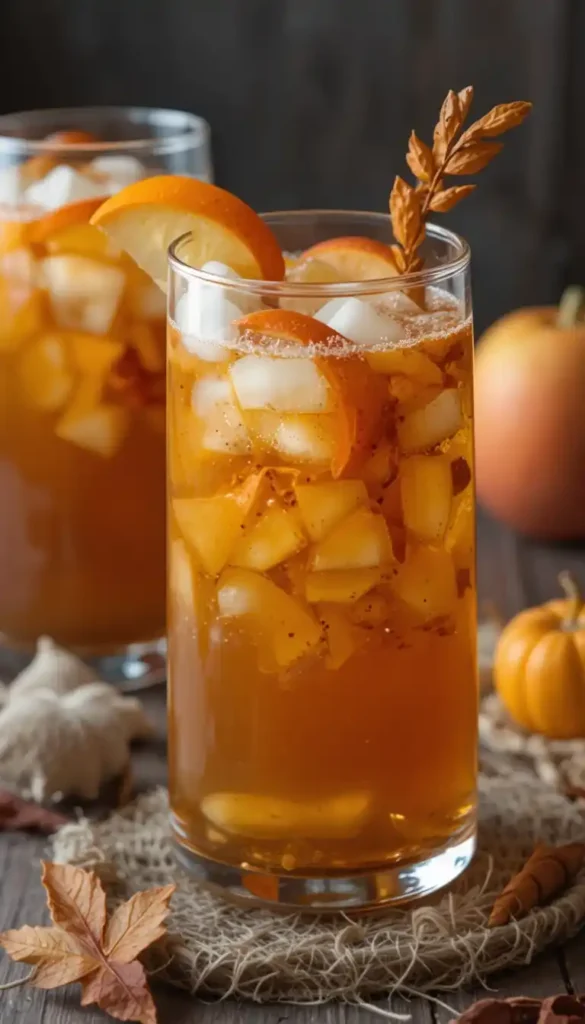 Fall Apple Cider Sangria