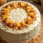 Hawaiian Carrot Pineapple Cake