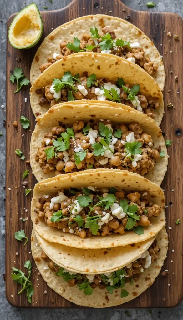 Peanut Butter Tacos