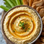 Pumpkin Whipped Feta Dip