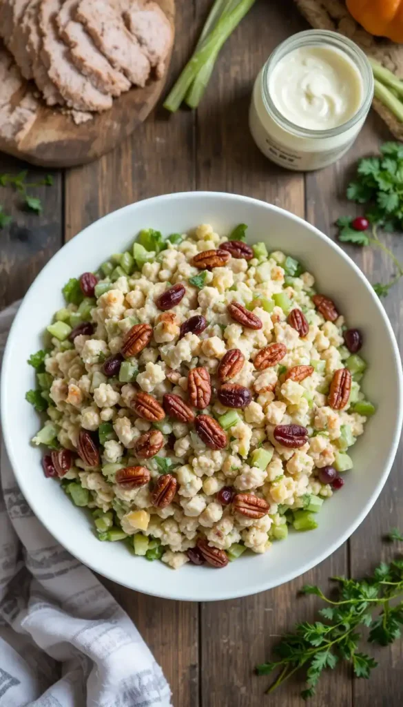 Southern Turkey Salad Recipe