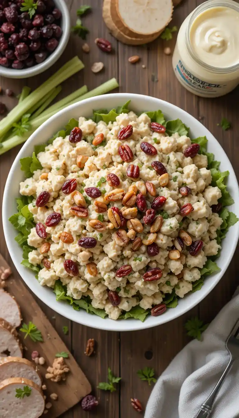 Southern Turkey Salad Recipe