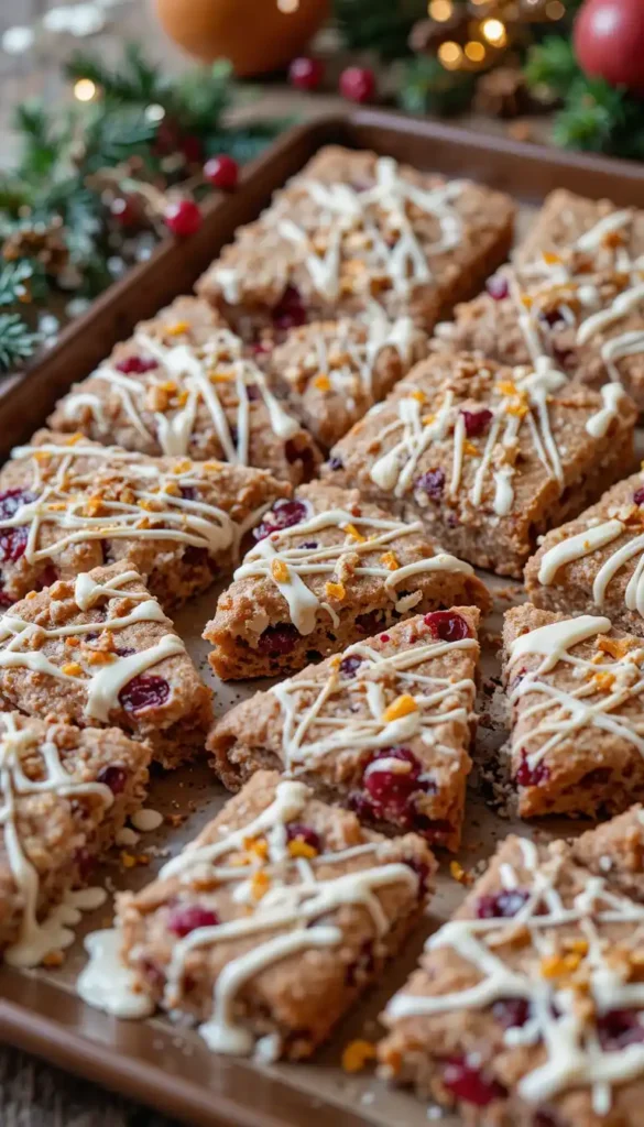 Copycat Starbucks Cranberry Bliss Bar Recipe