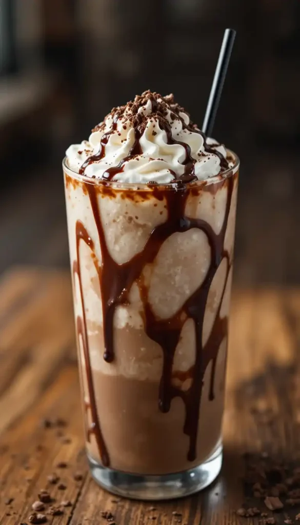 brown cow drink recipe