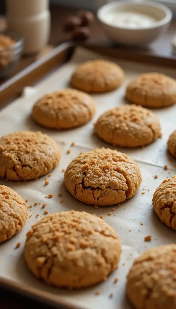 brown sugar cinnamon butter cookies