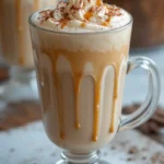 creamy caramel cappuccino
