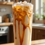 iced vanilla oat milk latte recipe