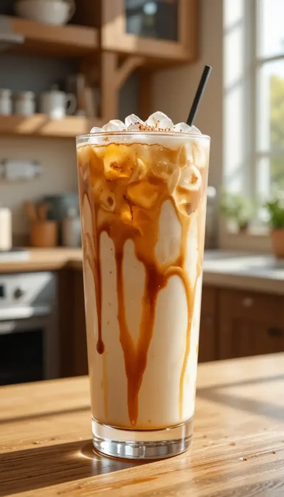 iced vanilla oat milk latte recipe