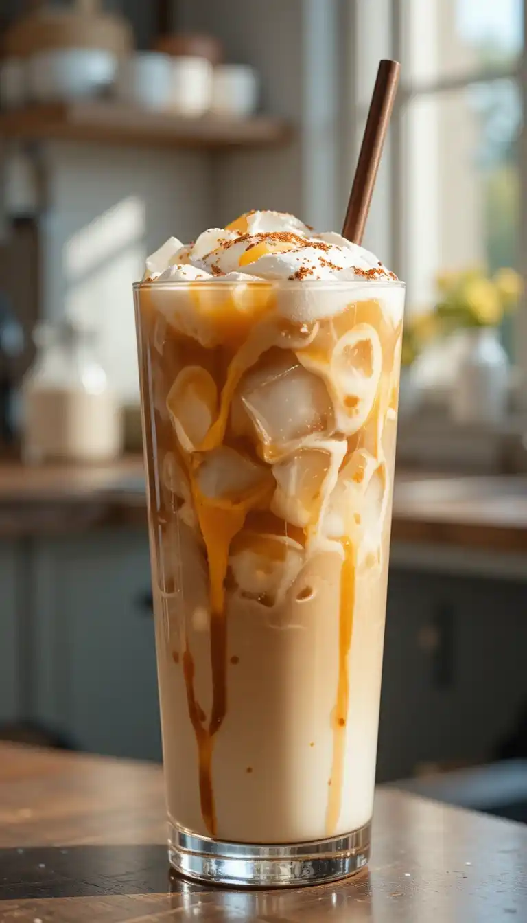 iced vanilla oat milk latte recipe