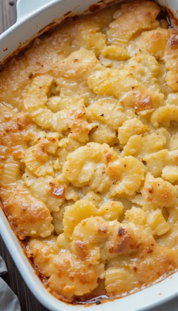 pineapple cream cheese cobbler recipe