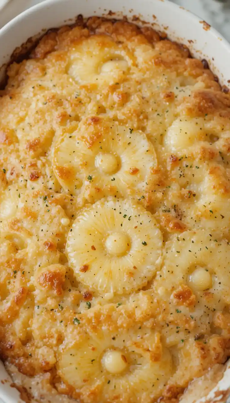 pineapple cream cheese cobbler recipe