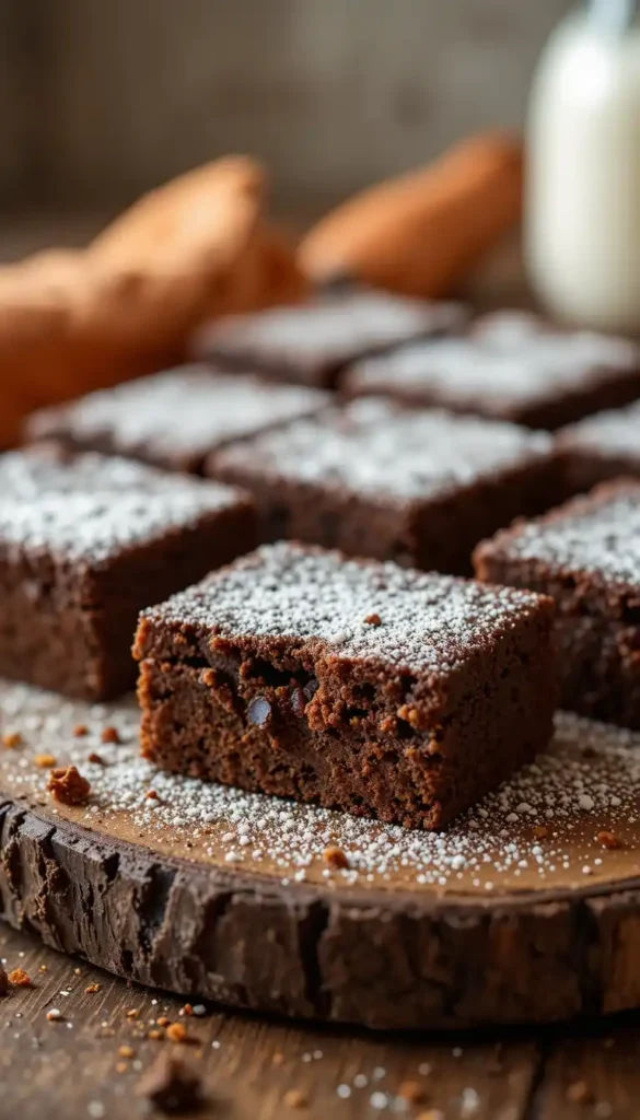 best sweet potato brownie recipe
