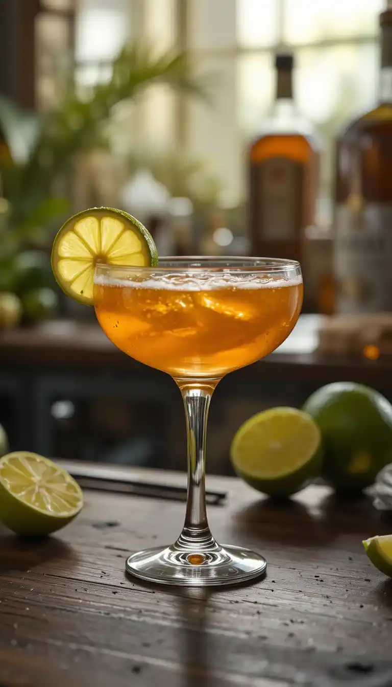 Dark Rum Daiquiri Recipe