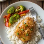 easy baked asian peanut butter chicken recipe