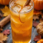 ginger beer apple cider mocktail