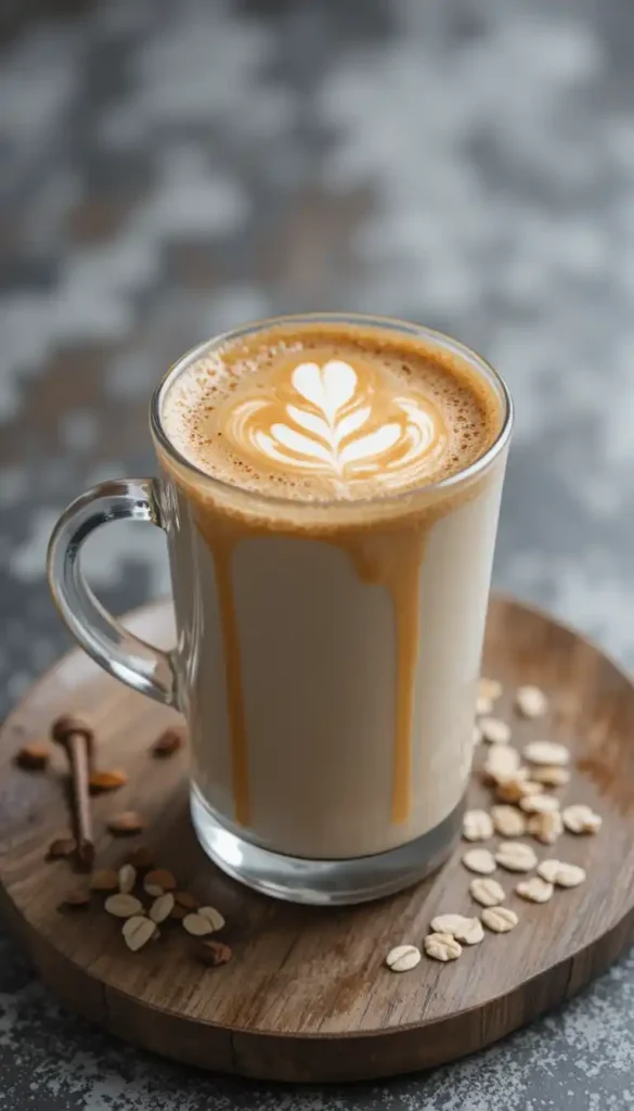 honey vanilla oat milk latte recipe