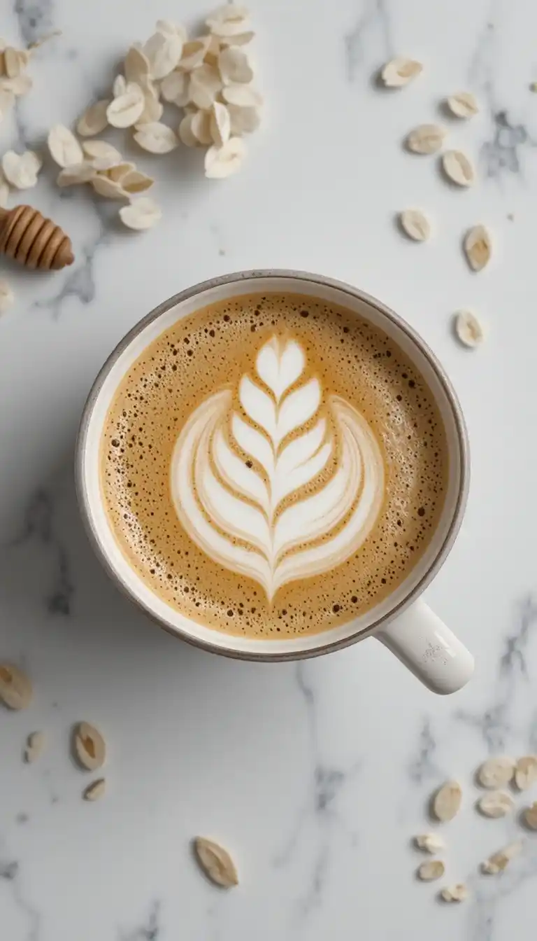 honey vanilla oat milk latte recipe
