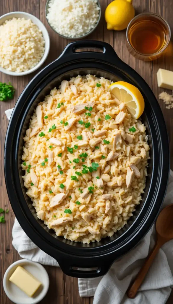 no peek chicken slow cooker