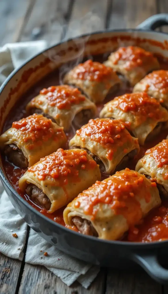 traditional stuffed cabbage rolls recipe