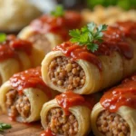 traditional stuffed cabbage rolls recipe
