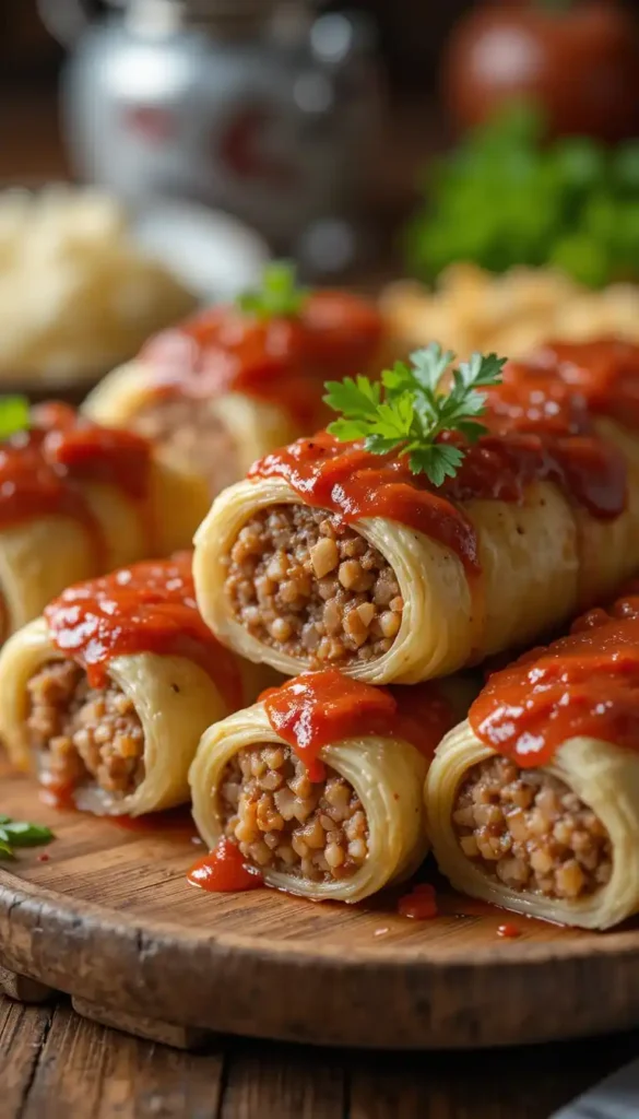 traditional stuffed cabbage rolls recipe